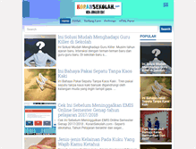 Tablet Screenshot of koransekolah.com